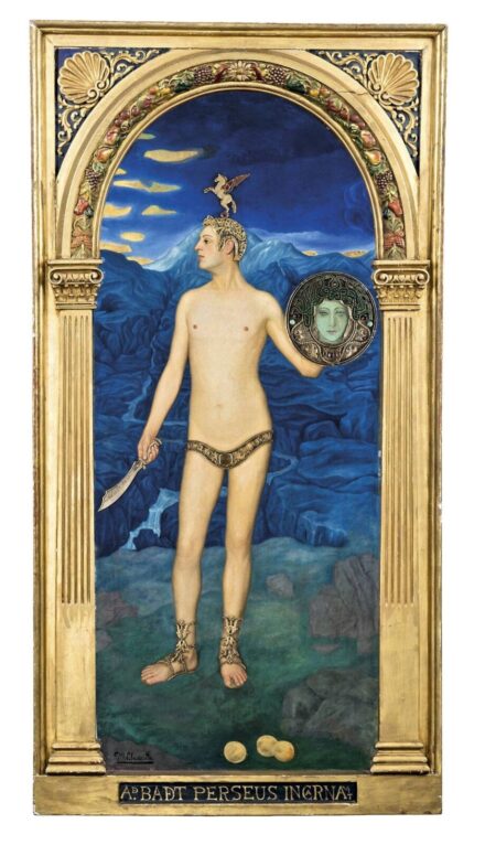 Miguel Antonio Viladrich Vila (Torrelameu, 1887 - Buenos Aires, 1956) - Perseus
