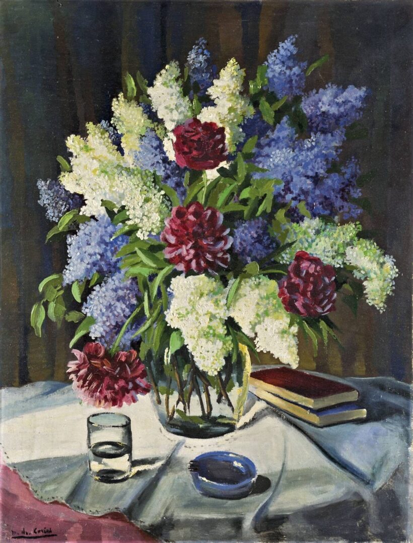 Corini Margit (Kolozsvár, 1897 - Gyoma, 1982) - Orgonák és bazsarózsák