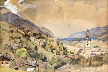 Háry Gyula (Zalaegerszeg, 1864 - Budapest, 1946) - Budapest - Naphegy