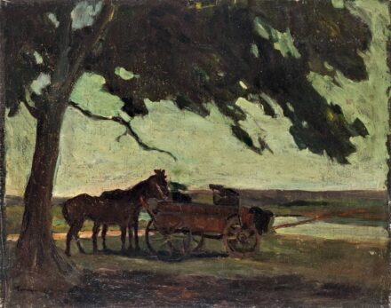 Tornyai János (Hódmezővásárhely, 1869 - Budapest, 1936) - Abrakolás