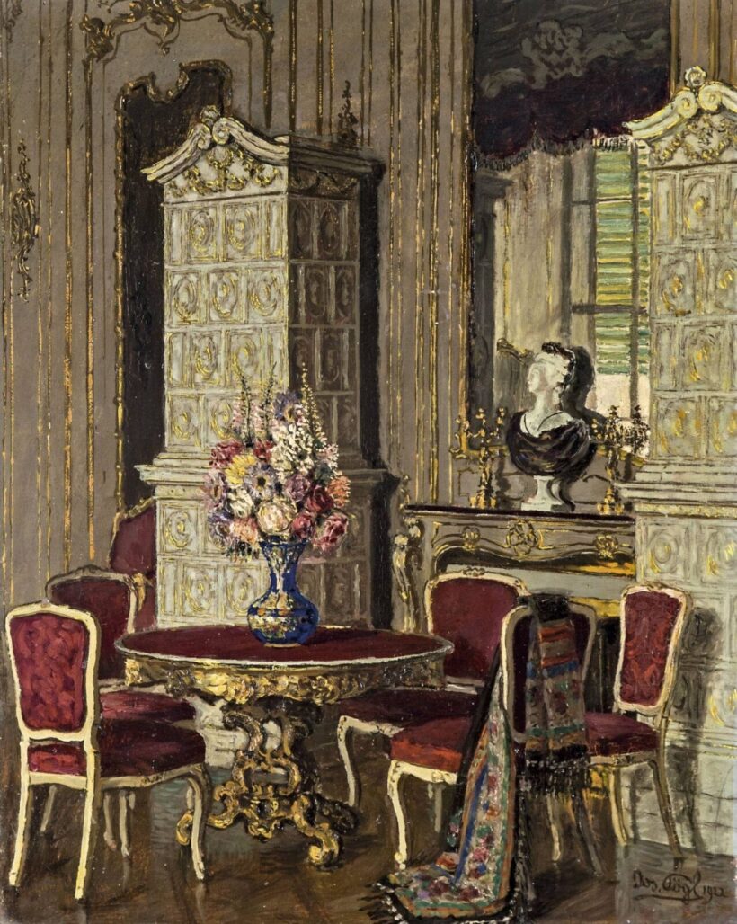 Josef Pögl (1867 - 1956) - Schönbrunn, 1922