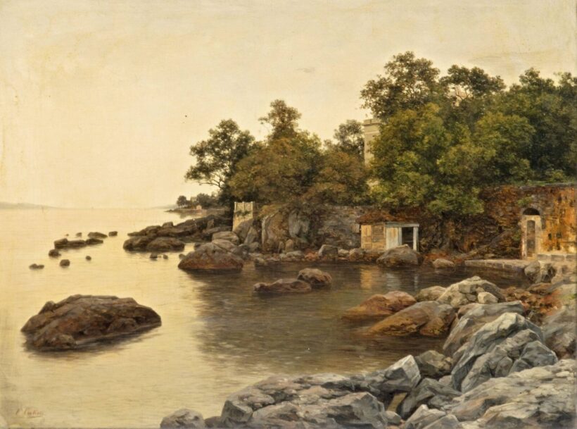 Carl Eduard Onken (Jever, 1846 - Bécs, 1934) - Öböl