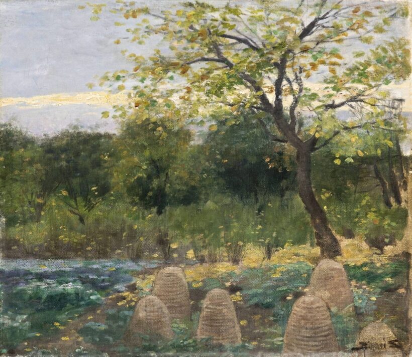 Bihari Sándor (Rézbánya, 1855 - Budapest, 1906) - Méhes