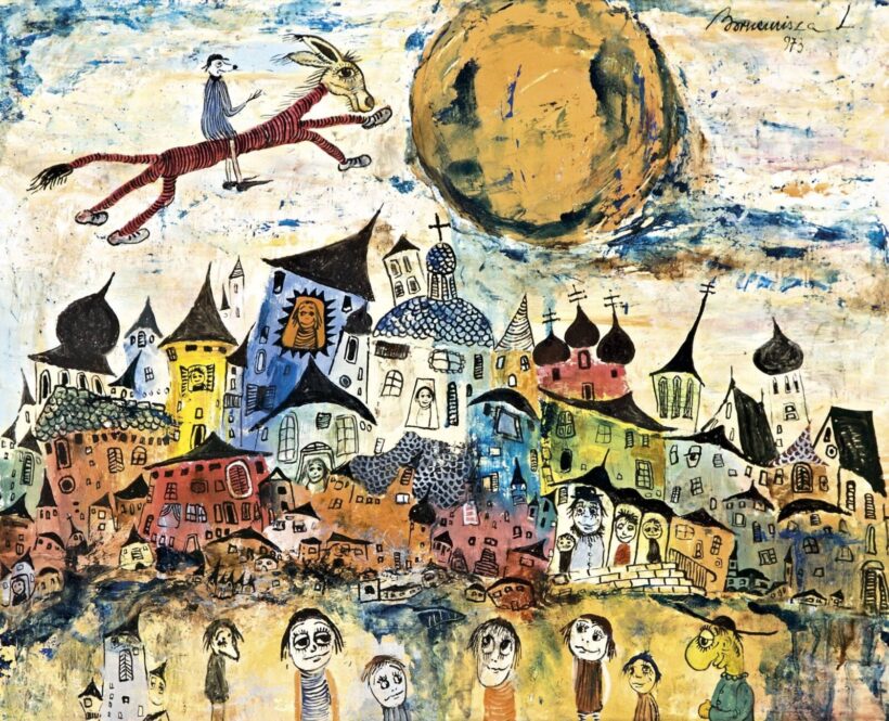 Bornemisza László (Tiszadada, 1910 - Budapest, 1995) - Meseváros, 1973