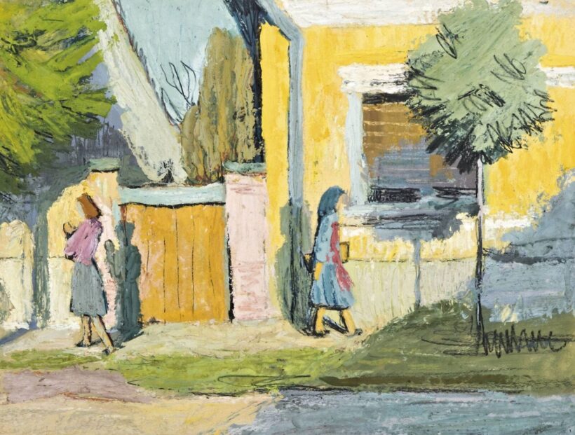 Czene Béla (Isaszeg, 1911 - Budapest, 1999) - Szolnoki utca
