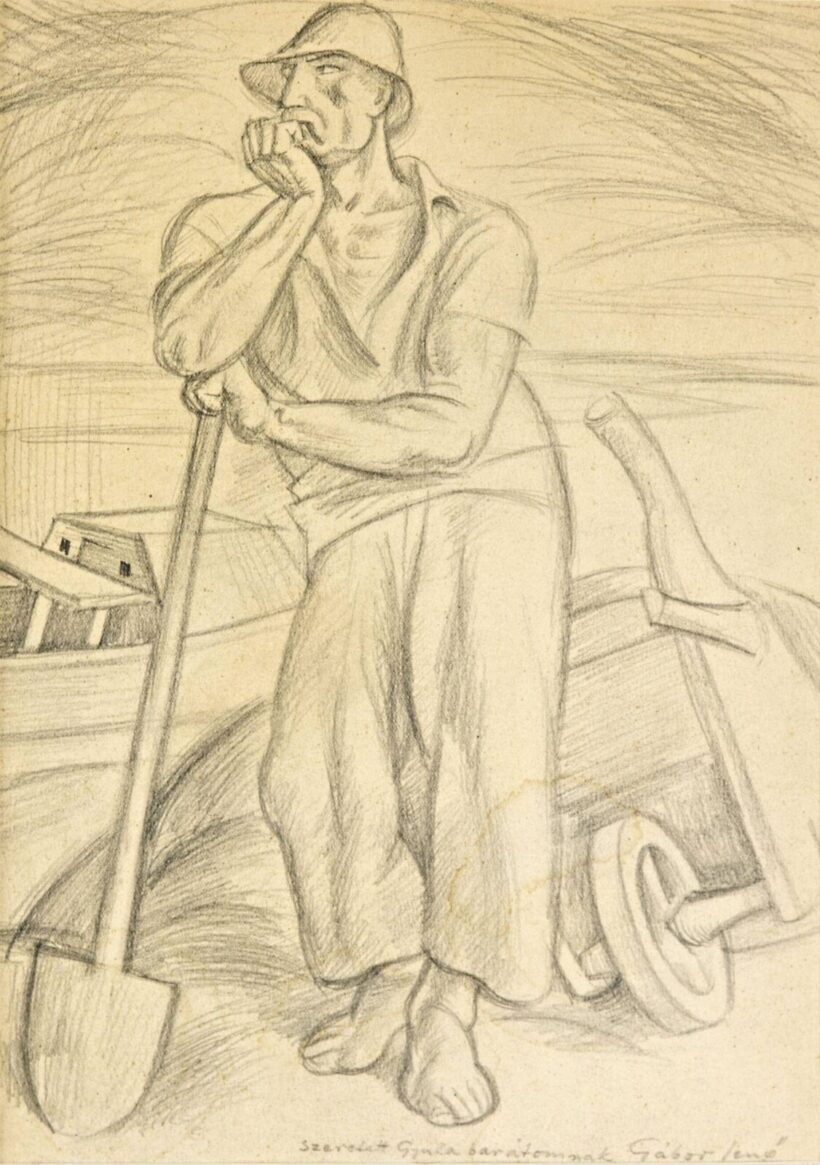 Gábor Jenő (Pécs, 1893 - 1968) - Kubikus