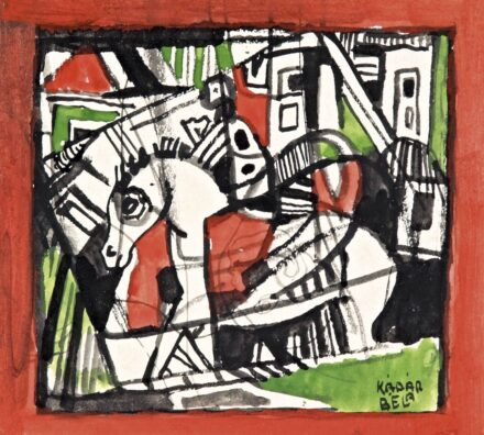 Kádár Béla (Budapest, 1877 - 1956) - Középkor
