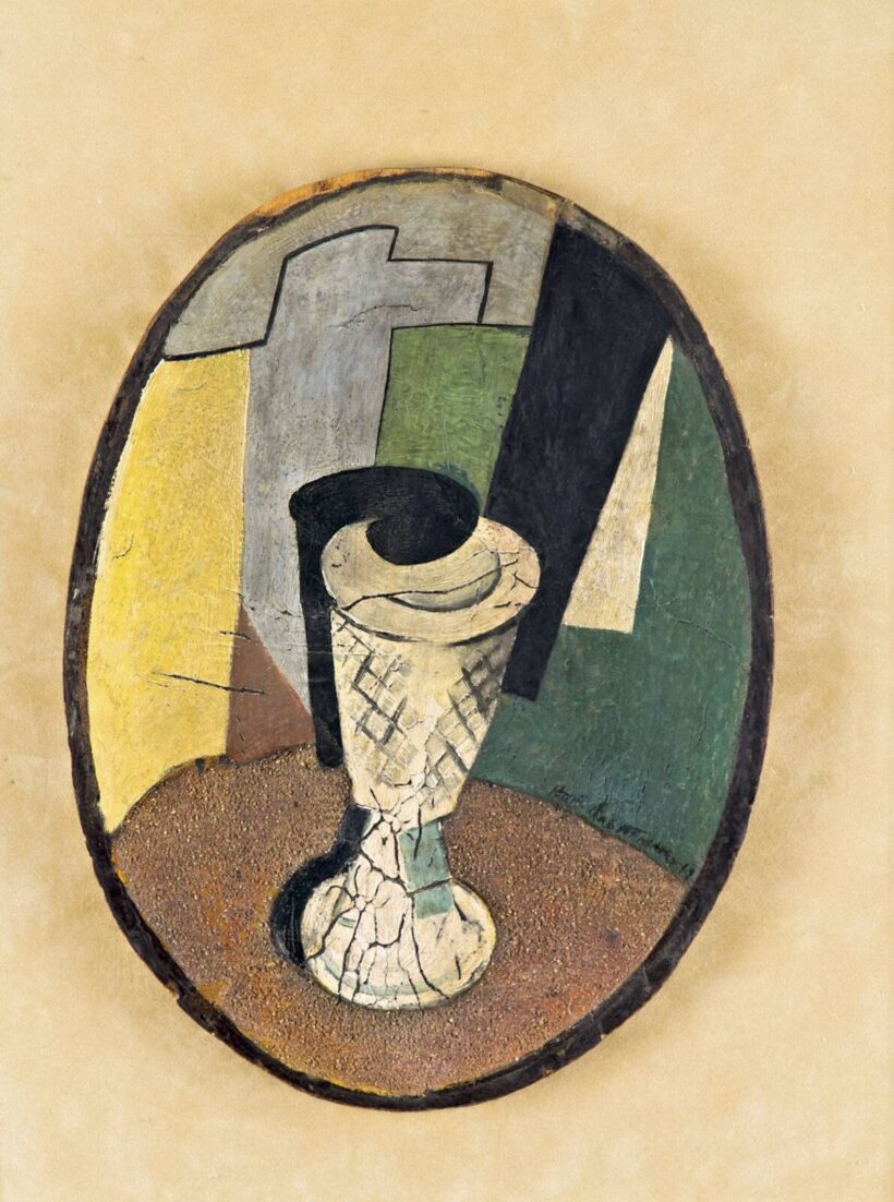 Nathan Altman (Vinnicja, 1889 - Szentpétervár, 1970) - Csendélet, 1919