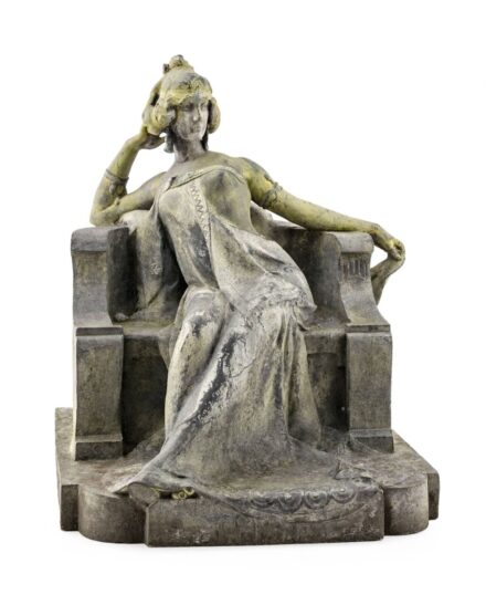 Francia művész, 1900 körül - Thais