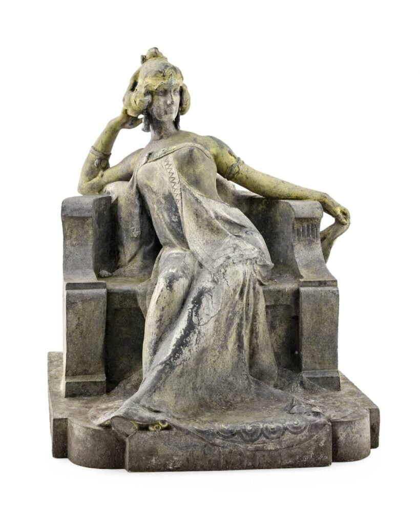 Francia művész, 1900 körül - Thais