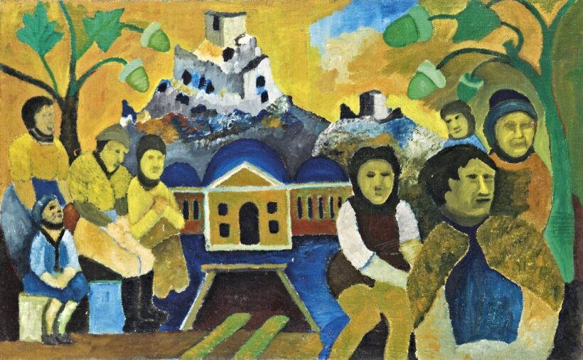 Balázs János (Alsókubin, 1905 - Salgótartán, 1977) - Két vár