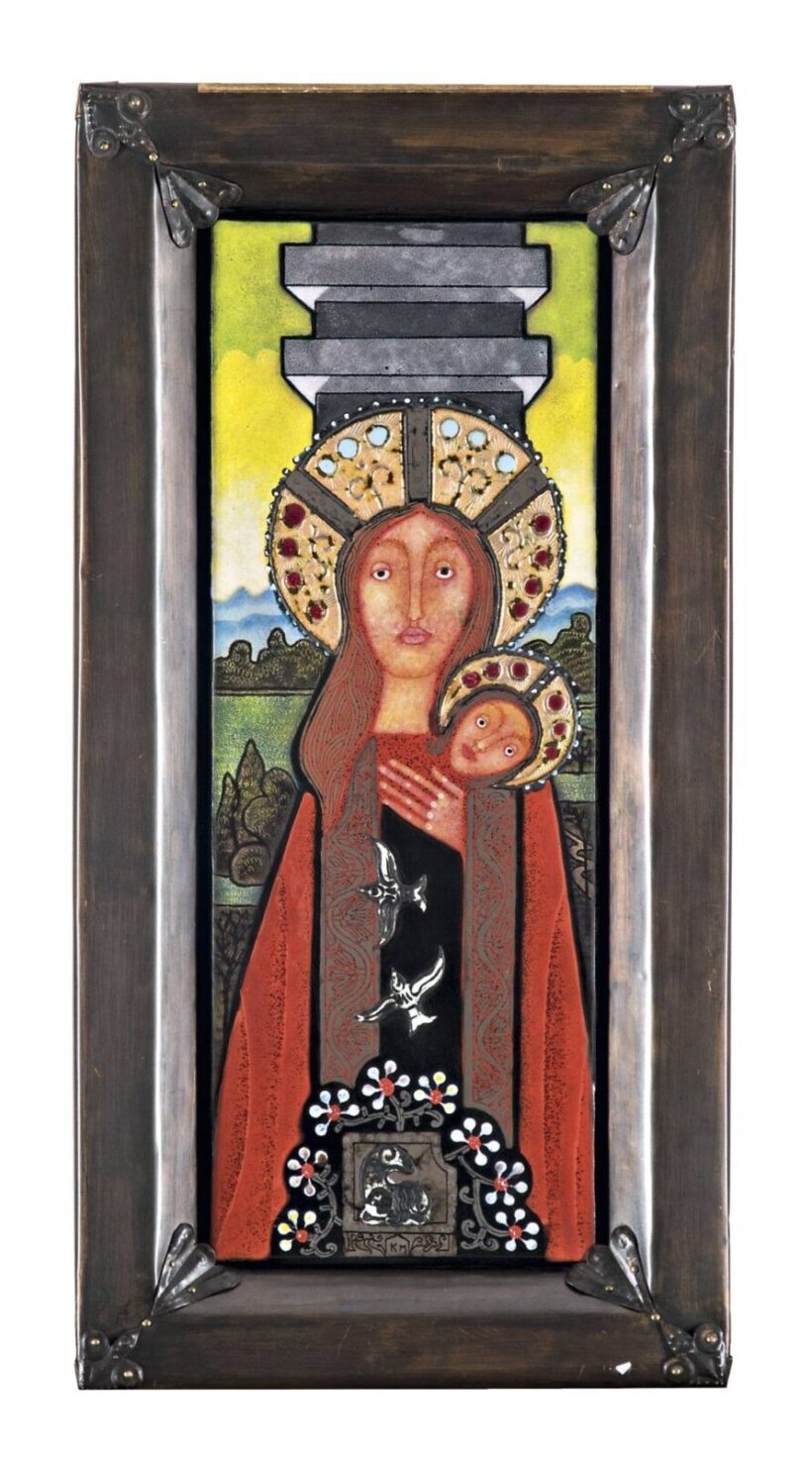 ifj. Kátai Mihály (Karcag, 1935 - ) - Madonna gyermekével