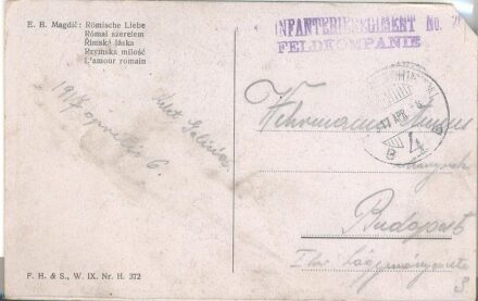 49-419 1917 Képeslap