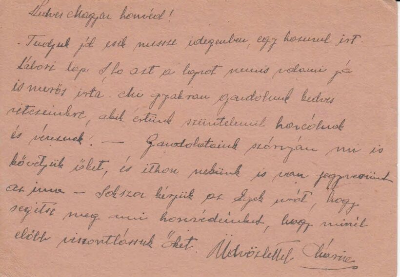 49-1619 1942 Tábori pstai levelezőlap azok részére akik nem kapnal postát - Image 2