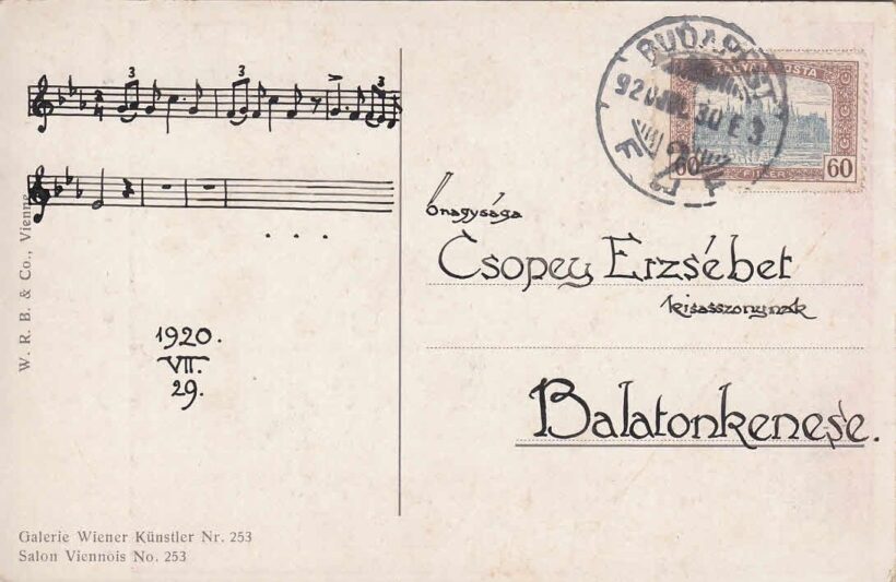 49-1541 Josef Kienzl: Éjszakai fények - Image 2