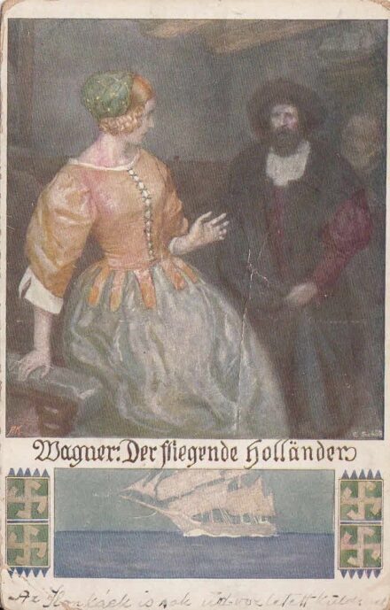 49-1540 Wagner: Der fliegende hollander