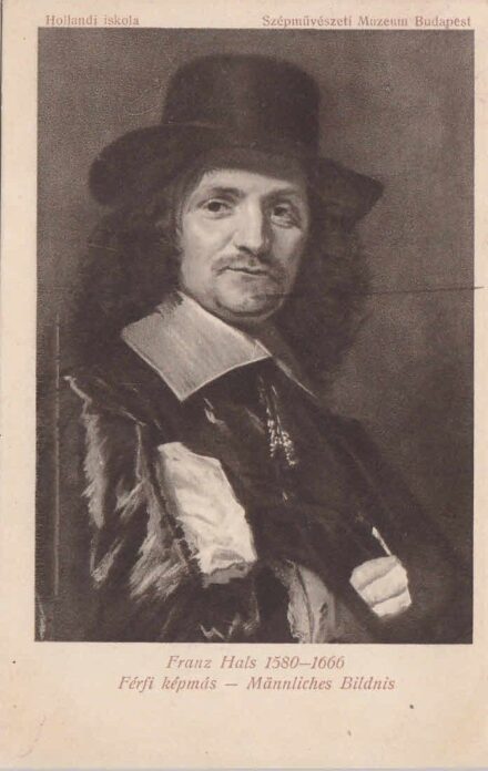 49-1535 Férfi képmás / Frans Hals 1580-1660