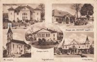 49-1486 Nográdbercel/Hangya szöv, MAVART megállóval, Csengey kastély, Rk.templom, Kállay kastély, Teichmann kastély
