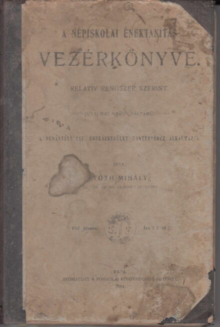 49-1452 A Népfőiskolai énektanitás vezérkönyve