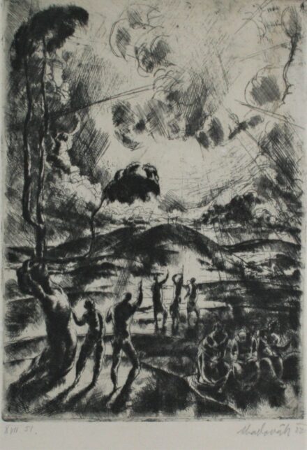 Aba Novák Vilmos(1894-1941):     Napfény