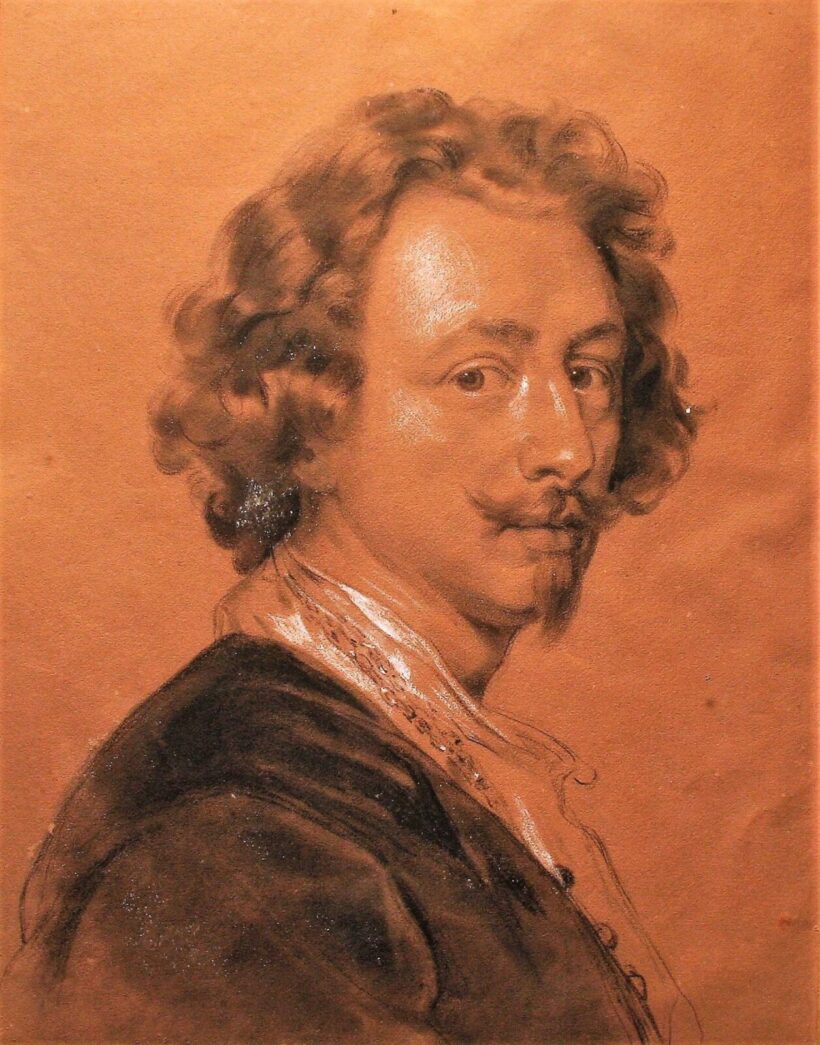 Georg Decker(1819-1894):            Férfi portré