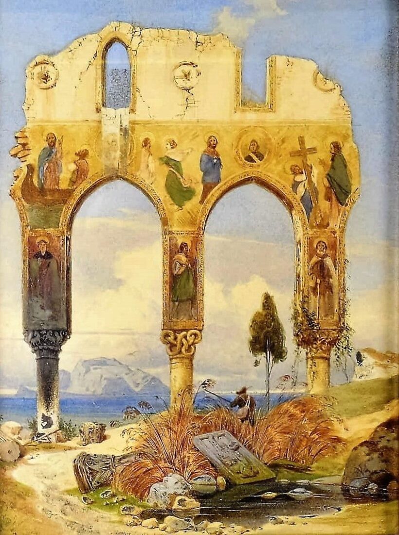 Carl Friedrich Heinrich Werner (German , 1808-1894): Róma