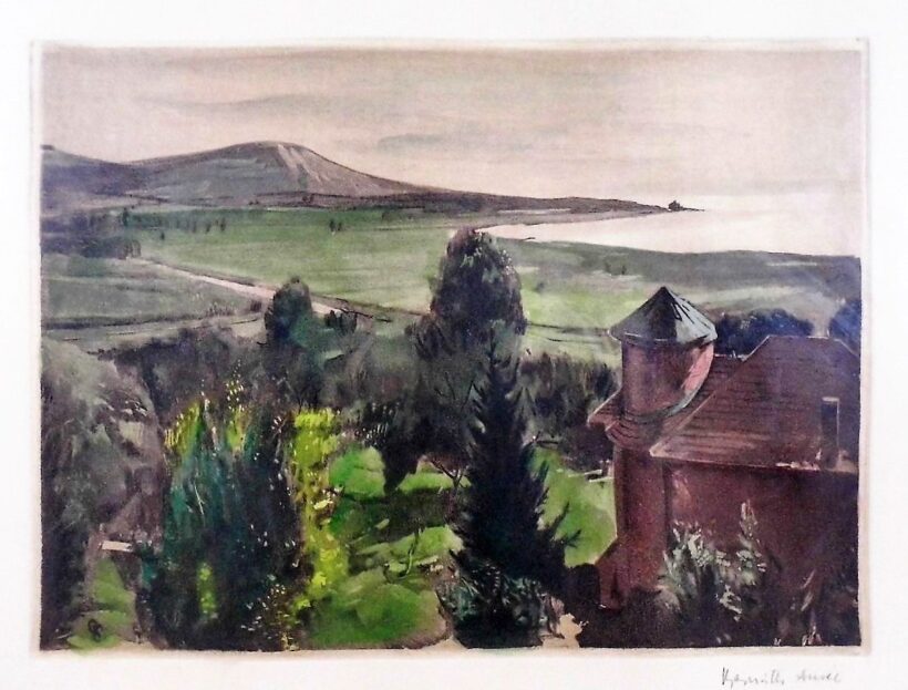 Bernáth Aurél(1895-1982):            Alsóörs