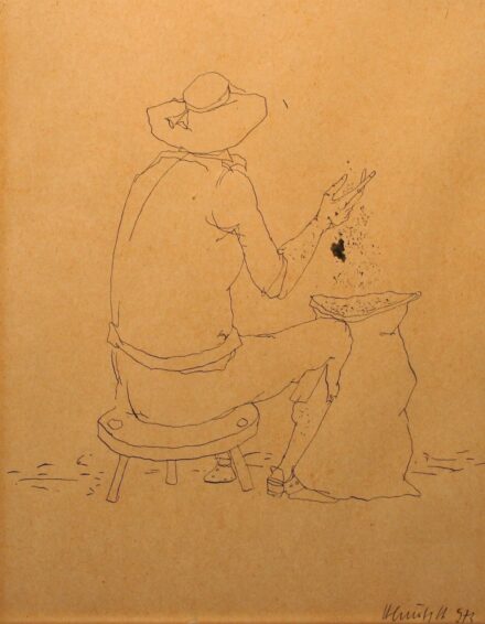 Almásy Aladár(1946-):                 Terménykereskedő