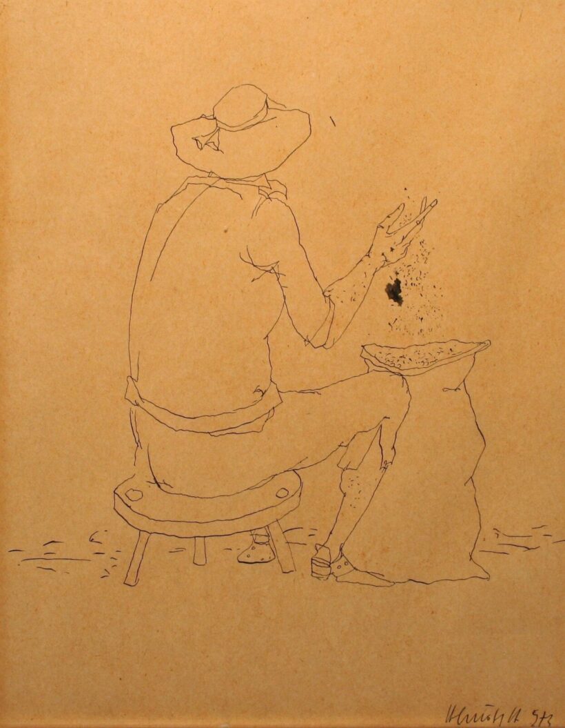 Almásy Aladár(1946-):                 Terménykereskedő