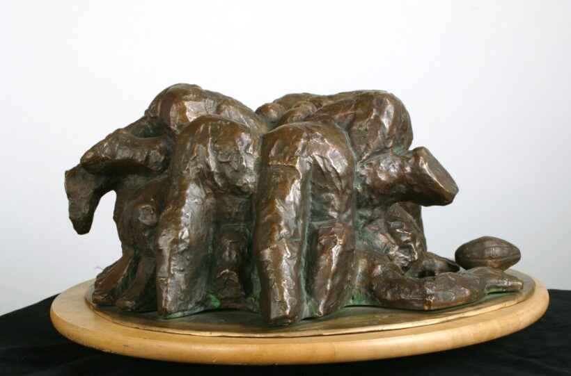 Pallag Zsuzsa(1917-2010):Rugby - Image 3