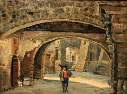 M. Guerrini (1870-1940):Árkád