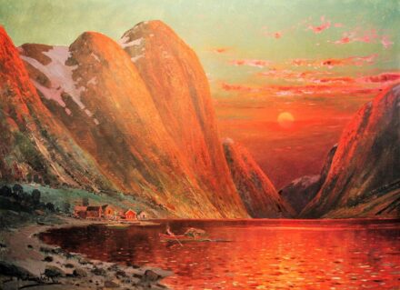 J. Holmstedt. Fjord
