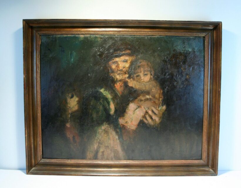 Benedek Jenő id.(1906-1987):          A régen várt Apa