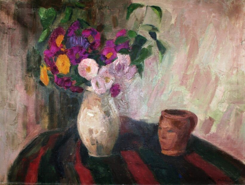 Moldován István(1911-2000):              Virágcsendélet