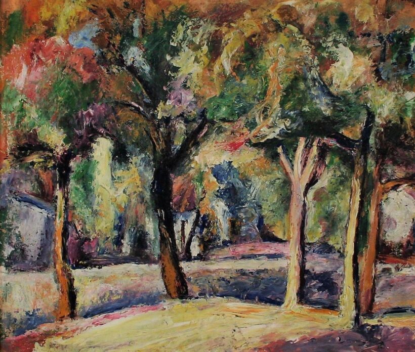 Nyergesi János(1895-1982):              Tavaszi virágzás