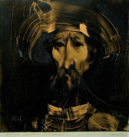 Szász Endre(1926-2003):                    Don Quijote