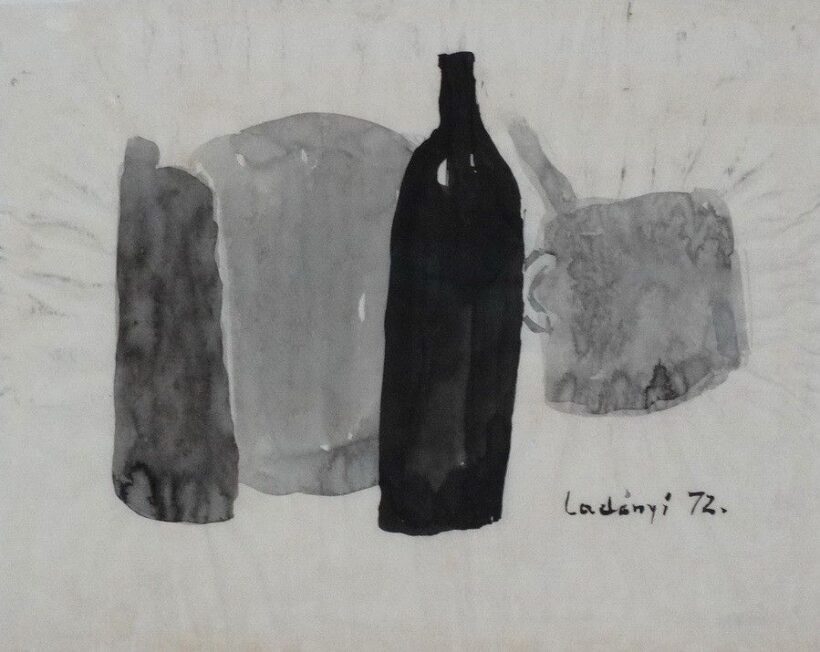 Ladányi Imre (1902 - 1986): Csendélet, 1972