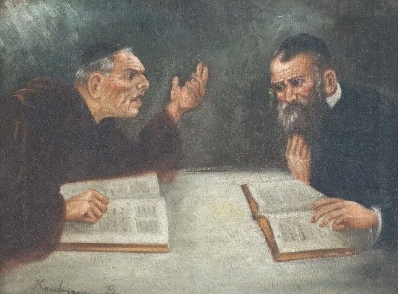 Kaufmann Béla: A két rabbi