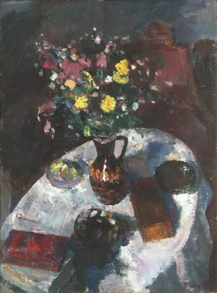 Peterdi Gábor (1915-2001): Asztali csendélet