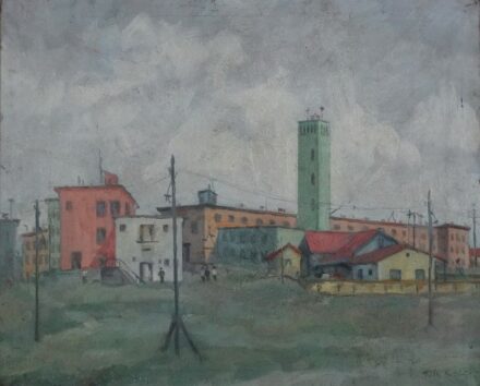 Tóth B. László (1906–1982): Lakótelep