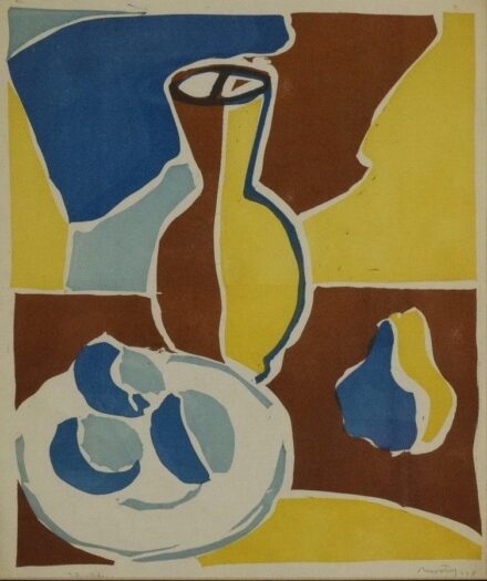 Novotny Emil Róbert (1898-1975): Csendélet, 1928