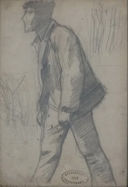 Mednyánszky László ( 1852 - 1919 ): Séta
