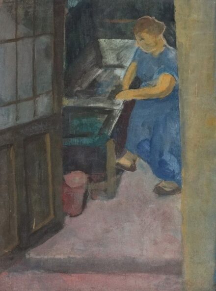 Marosán Gyula (1915-2003): Mosónő, 1930-as évek