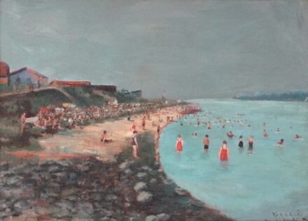 Korda Vince (1897-1979): Rómaifürdő, 1926