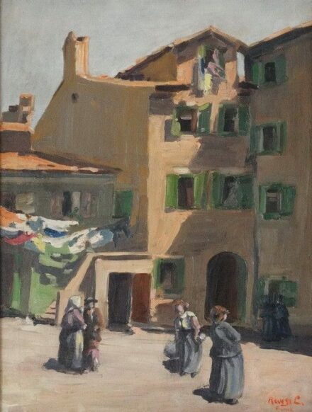 Révész L. jelzéssel: Fiume
