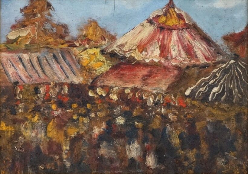Metykó Gyula (1907-1992): Cirkusz