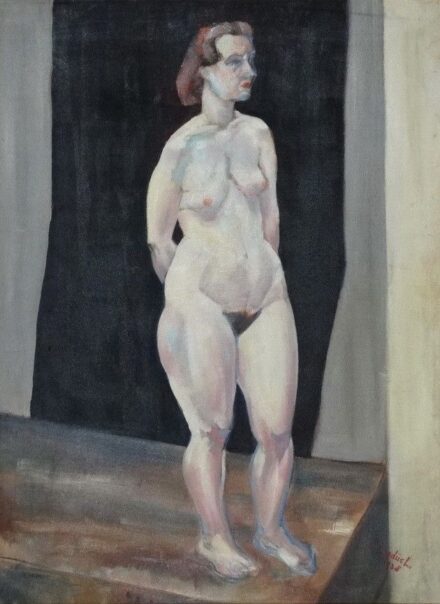 Hegedűs László (1920 -): Női akt, 1938