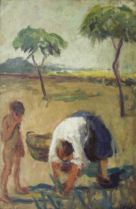 Iván Szilárd (1912–1988): Palántázók