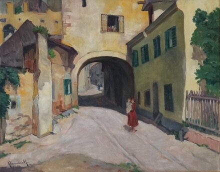 Klammer Mariska (1877 - ): Óváros