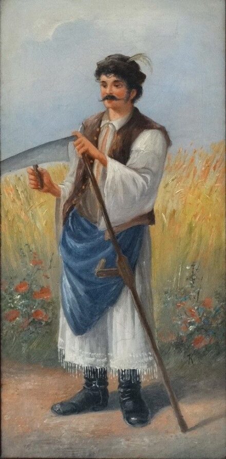Kubányi Lajos (1855 - 1912): Paraszlegény